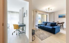 L'Equinoxe, T2 De Plain-Pied Dans Residence Neuve.